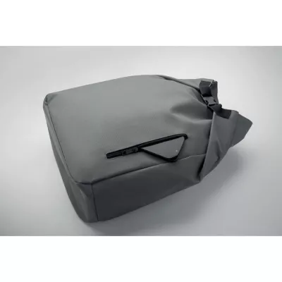 Plecak na laptop 15" z RPET 600D UNITON - Kamienny Szary (MO2969-15)