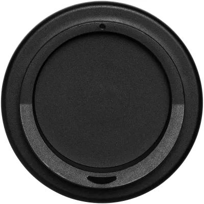 Kubek termiczny z serii Americano® o pojemności 350 ml z uchwytem - Czarny-Czerwony (21000216)