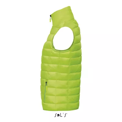 Kamizelka pikowana damska Sol's WAVE WOMEN - Neon Lime (S01437-NL)