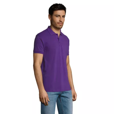 Koszulka polo męska 200 g/m² Sol's PRIME MEN - Dark Purple (S00571-DA)