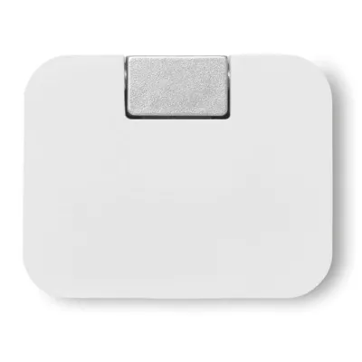 Hub USB 4-portowy z ABS SQUARE - Bialy (MO8930-06)