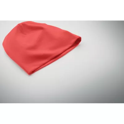 Czapka bawełniana ze spandexem 190 g/m² LIGHTY - Czerwony (MO6645-05)