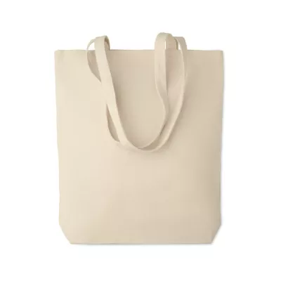 Torba bawełniana na zakupy 270 g/m² RASSA - Bezowy (MO6159-13)