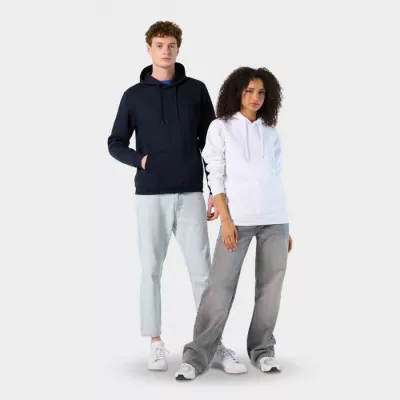 Bluza unisex z kapturem 280 g/m² Sol's SNAKE - French Navy (S47101-FN)