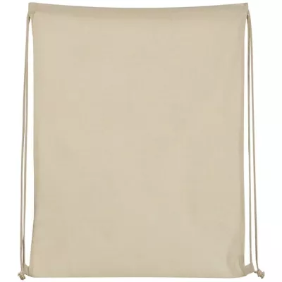 Worek sportowy bawełniany 140g/m2 SUVA - biały (346606)