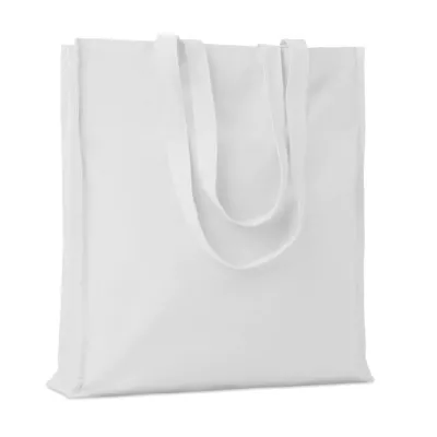 Torba bawełniana 38x9x42 cm 140 g/m² PORTOBELLO - Bialy (MO9596-06)