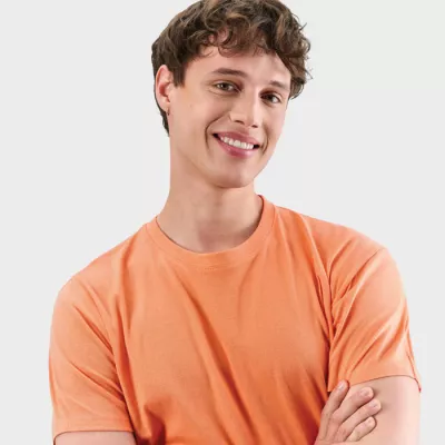 Koszulka unisex bawełniana 150 g/m² Sol's REGENT - Apricot (S11380-AT)