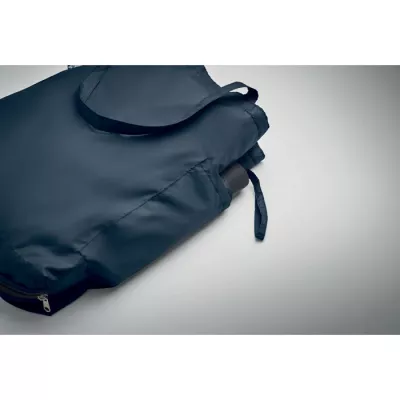 Torba z parasolem składanym 21" RPET SEATTLE - Niebieski (MO2476-04)