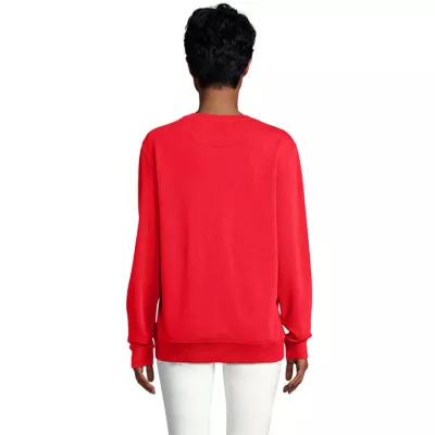 Bluza unisex organiczna 280 g/m² Sol's COMET - Czerwony (S03574-RD)