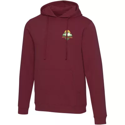 Spinel bluza uniseks z kapturem - Głęboki bordowy (39553-DPBURGUN)