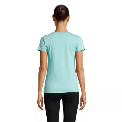 Koszulka damska 150 g/m² Sol's CRUSADER WOMEN - Heather Light Green (S03581-EJ)