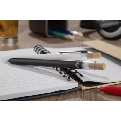 Długopis z odpadów ocean bound OCEANO - czarny (19740-02)