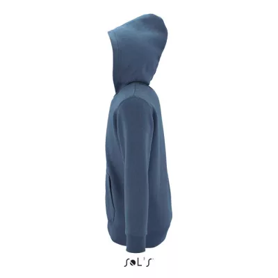 Bluza dziecięca z kapturem 260 g/m² Sol's STONE KIDS - Niebieski Łupkowy (S02092-SL)