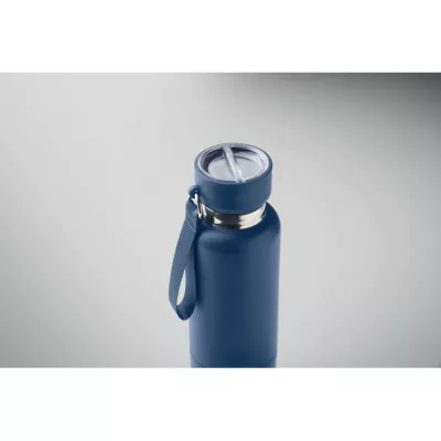 Butelka termiczna stalowa z kubkiem 500 ml NOEKA - Francuski Granat (MO2716-85)