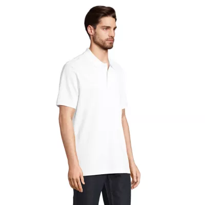 Koszulka polo organiczna 210 g/m² Sol's PEGASE - Bialy (S04242-WH)