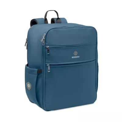 Plecak kabinowy z nylonu na laptop 15" 20 l SALEM - Niebieski (MO3155-04)