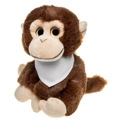 Pluszowa małpka | Taffy - brązowy (HE748-16)