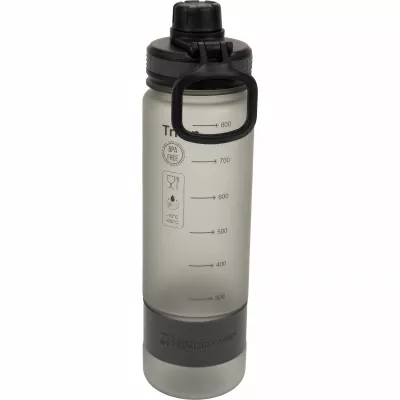 Butelka z tritanu 800 ml KIBO Schwarzwolf - szary (F4900200AJ307)