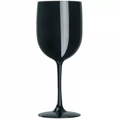 Kieliszek plastikowy ST. MORITZ 450 ml - czarny (146103)