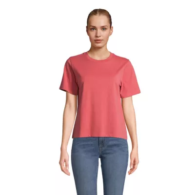 Koszulka damska organiczna Sol's LEGEND WOMEN - Folk Pink Twin (S04776-FY)