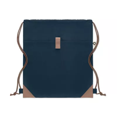 Worek z bawełny z recyklingu 220 g/m² PANDA BAG - Francuski Granat (MO6550-85)