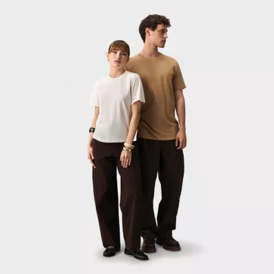 Koszulka unisex organiczna 175 g/m² Sol's LEGEND - Ciemny Beż (S03981-DF)