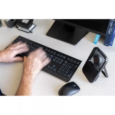 Wentylator Aervina - black (P457.0801)