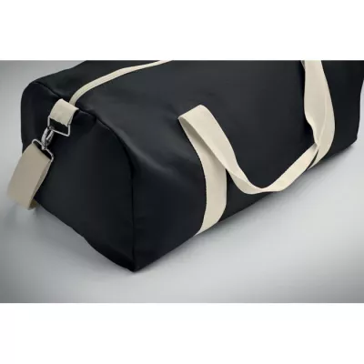 Torba na ramię z recyklingu 320 g/m² MALDI - Czarny (MO2482-03)