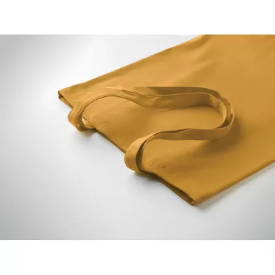 Torba bawełniana na zakupy 270 g/m² RASSA COLOURED - Ochre (MO6442-78)