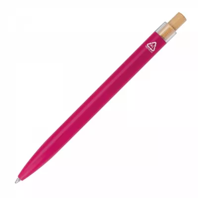 Długopis aluminiowy z recyklingu DORIS - różowy (1384511)