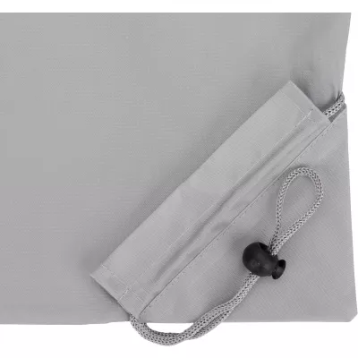 Torba na zakupy składana 190T ELDORADO - szary (072407)