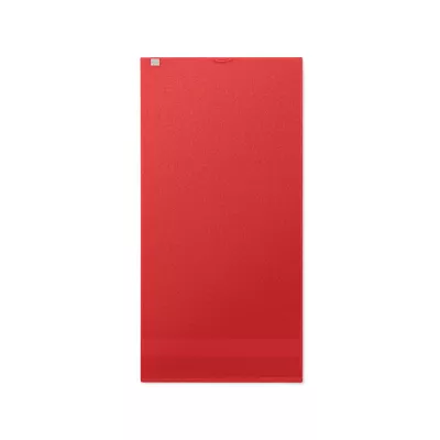Ręcznik frotte organiczny 50x100 cm 360 g/m² TERRY - Czerwony (MO9931-05)