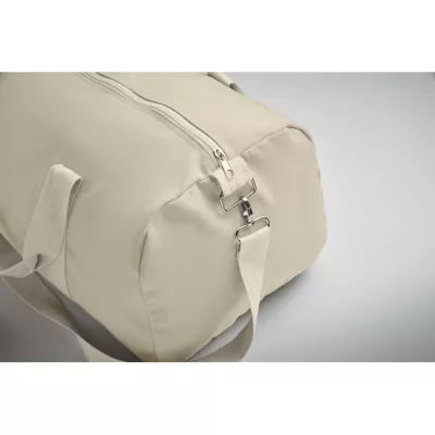 Torba na ramię z recyklingu 320 g/m² MALDI - Bezowy (MO2482-13)