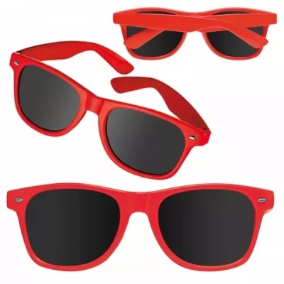 Okulary przeciwsłoneczne ATLANTA - czerwony (875805)