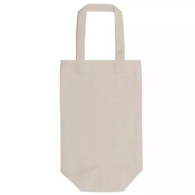 Torba bawełniana na wino 220 g/m2 NICE - beżowy (268013)