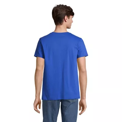 Koszulka unisex z dekoltem w serek Sol's REGENT V - Niebieski (S04765-RB)
