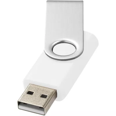 Pamięć USB Rotate-basic 2GB - Biały-Srebrny (12350401)