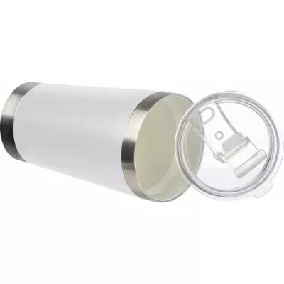 Kubek termiczny 500 ml KORNEL - biały (8431806)