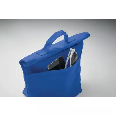 Torba termiczna na lunch z recyklingu RECOBA COLOUR - Niebieski (MO2551-37)