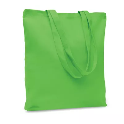 Torba bawełniana na zakupy 270 g/m² RASSA COLOURED - Limonka (MO6442-48)