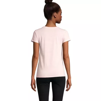 Koszulka damska 150 g/m² Sol's CRUSADER WOMEN - Heather Pink (S03581-HP)
