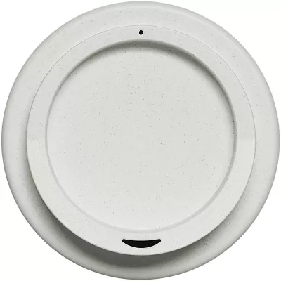 Kubek termiczny americano® o pojemności 350 ml z materiałów pochodzących z recyklingu - Biały (21069101)