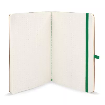 Zeszyt w miękkiej okładce Kraft Paper A5 - zielony (LT92061-N0031)