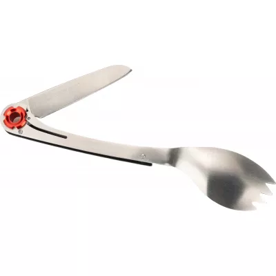 Sztućce turystyczne LATEMAR Schwarzwolf - czarny (F4800300AJ303)