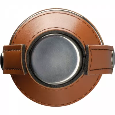 Piersiówka 230 ml FILIPINA - brązowy (8325701)