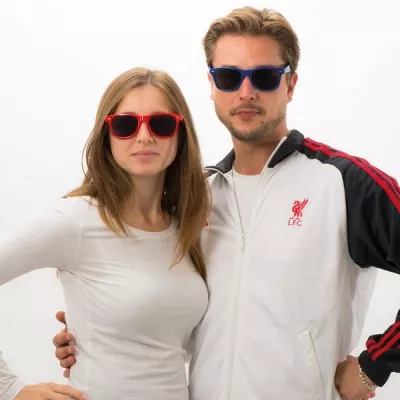 Okulary przeciwsłoneczne ATLANTA - czerwony (875805)