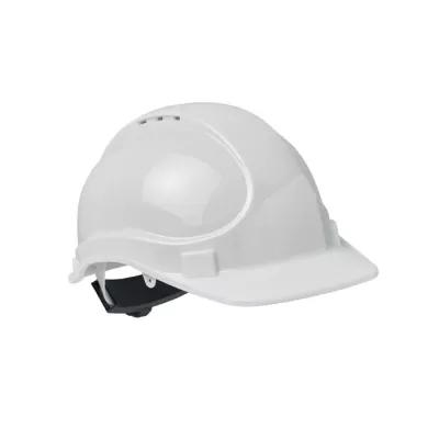 Kask ochronny z ABS EN397 HELM - Bialy (MO2456-06)