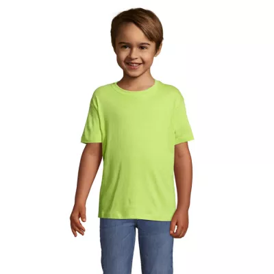 Koszulka dziecięca 150 g/m² Sol's REGENT KIDS - Apple Green (S11970-AG)