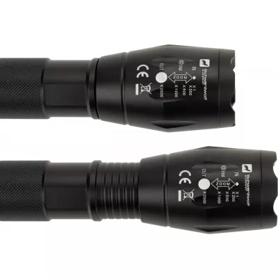 Latarka ANTELAO Schwarzwolf - czarny (F2300700AJ303)