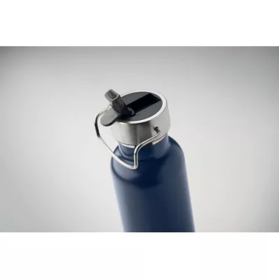 Butelka termiczna ze słomką 660 ml RIFLOW - Francuski Granat (MO2283-85)